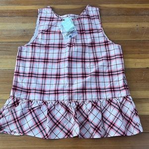Burberry girls top
